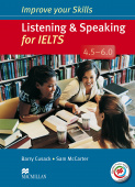 Improve Your Skills: Listening & Speaking for IELTS 4.5-6.0 Student's Book without key & MPO Pack купить
