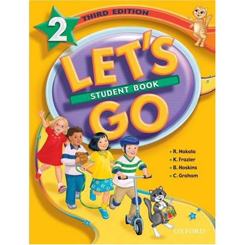 Let's Go Third Edition 2 Student Book купить
