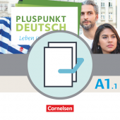 Pluspunkt Deutsch - Leben in Deutschland A1.1 Arbeitsbuch und Kursbuch - Paket купить