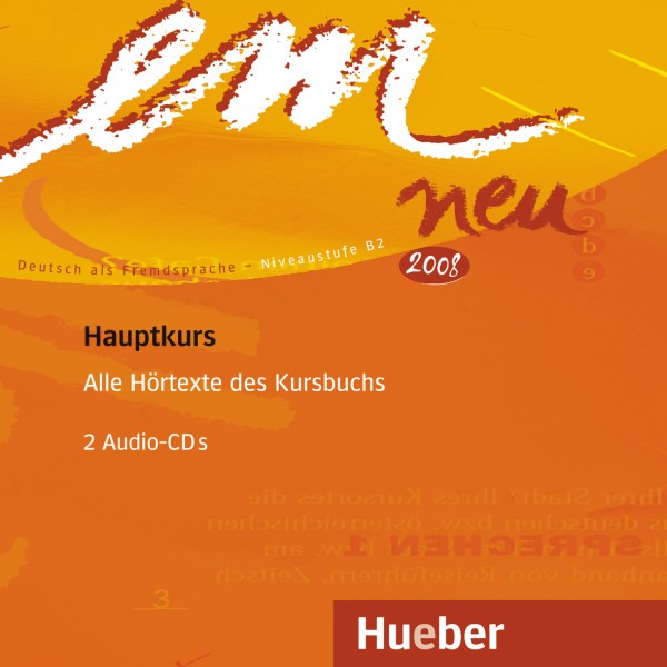 em neu 2008 Hauptkurs Audio-CDs (2) купить