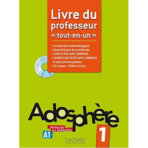 Adosphere 1 - Livre du professeur купить