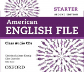 American English File Second edition Starter Class Audio CDs купить