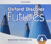 Oxford Discover Futures 4 Class Audio CDs купить