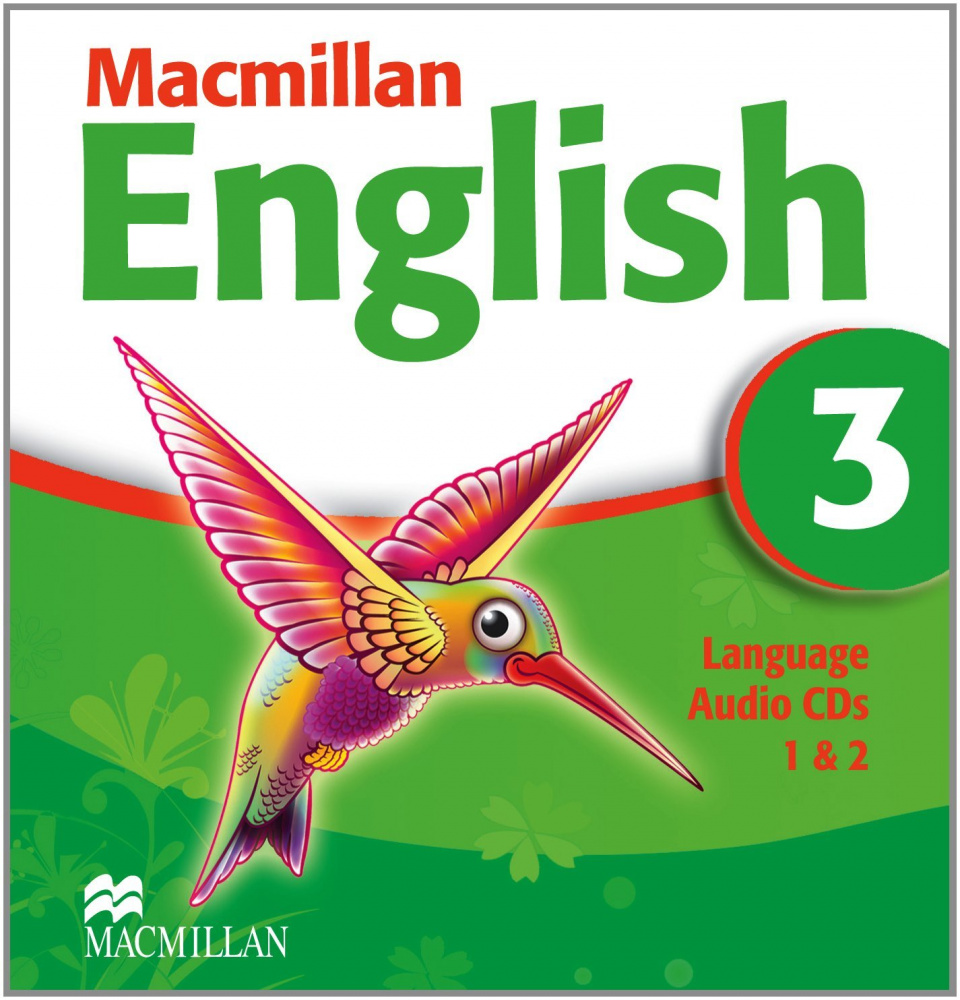 Macmillan English 3 Language CD купить