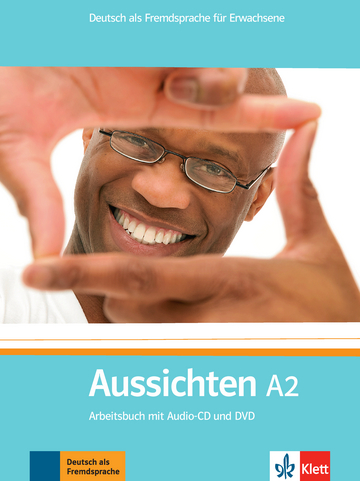 Aussichten A2 Arbeitsbuch mit Audio-CD und DVD купить