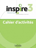 Inspire 3 - Cahier d'activités + audio téléchargeable купить
