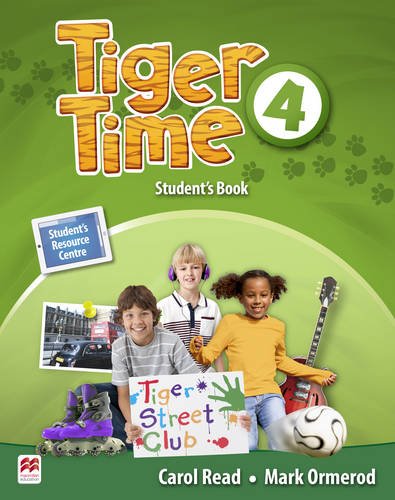 Tiger Time 4 Student's Book купить