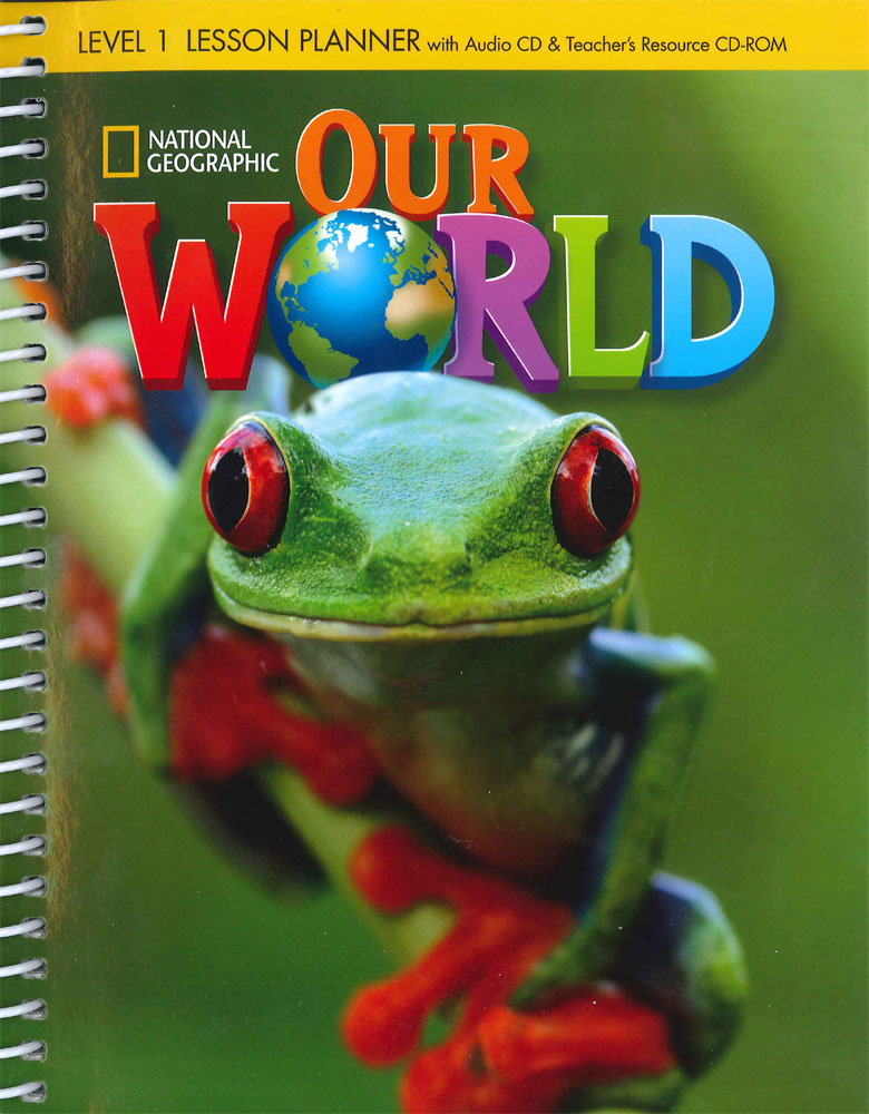 Our World 1 Lesson Planner with Class Audio CD & Teacher's Resources CD-ROM купить
