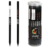 Набор карандашей чернографитных ГЕРОИ С ХАРАКТЕРОМ (ПЭТ-тубус, 36 шт., ассорти, твердость грифеля: HB, форма корпуса - трёхгранная) купить