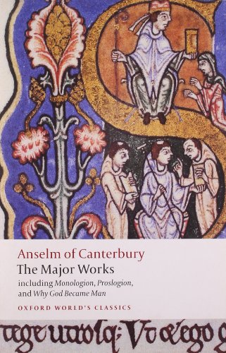 Anselm of Canterbury: The Major Works купить