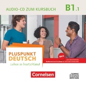 Pluspunkt Deutsch - Leben in Deutschland B1.1 Audio-CD zum Kursbuch купить