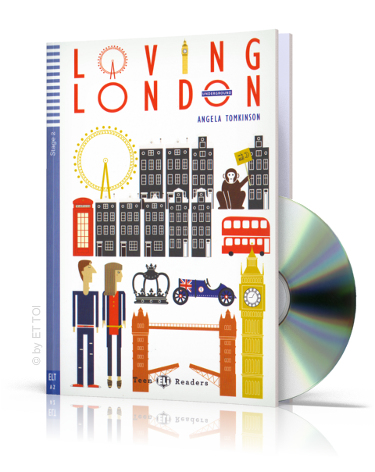 Teen Eli Readers Stage 2: Loving London with CD (800 headwords) купить