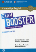 Exam Booster for Advanced without Answer Key with Audio купить