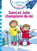J'apprends a lire avec Sami et Julie - Niveau 3 (6-9 ans) - Sami et Julie champions de ski купить