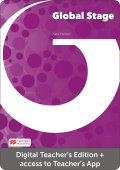 Global Stage 6 DIGITAL Teacher's Book with Teacher's App купить