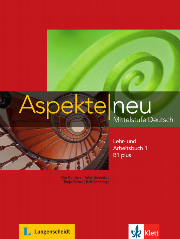 Aspekte neu B1 plus Teil 1 Lehr- und Arbeitsbuch mit Audio-CD купить
