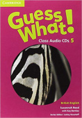 Guess What! 5 Class Audio CDs (3) купить