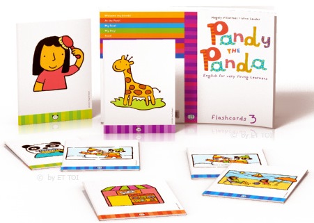 Pandy the Panda 3 Flashcards купить