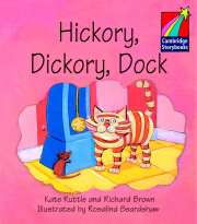 Cambridge Storybooks Level 1 Hickory, Dickory, Dock купить
