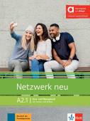 Netzwerk neu A2.1 Kurs- und Übungsbuch - Hybrid купить