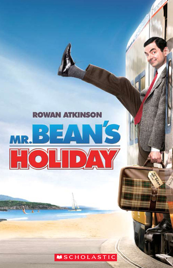 Scholastic ELT Secondary Readers Level 1 (600 Headwords) Mr Bean's Holiday + Audio CD купить