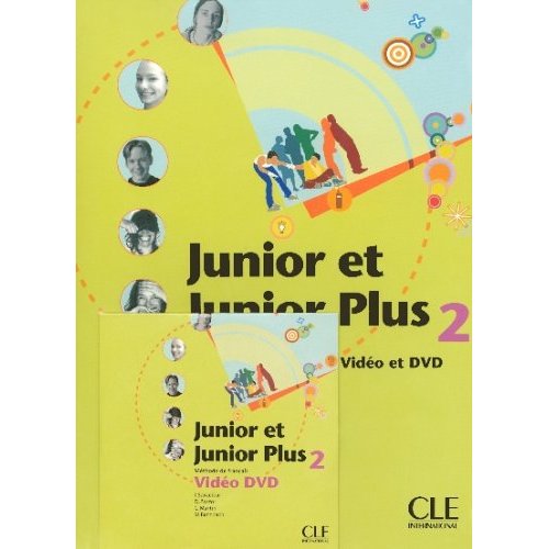 Junior Plus 2 - DVD video PAL купить