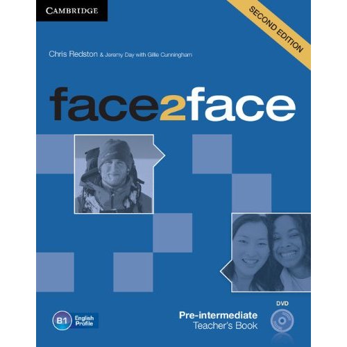 face2face (Second Edition) Pre-intermediate Teacher's Book with DVD купить