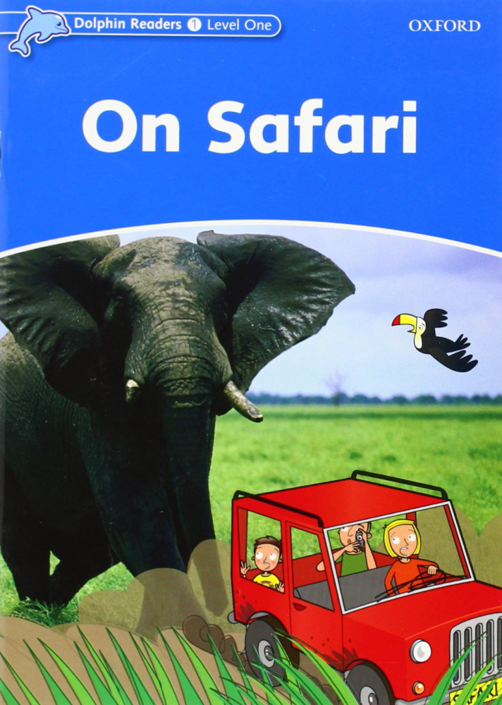 Dolphin Readers 1 On Safari купить