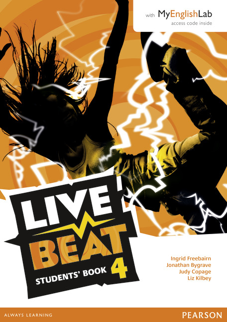 Live Beat 4 Students' Book with MyLab купить