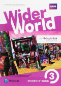 Wider World 3 Students' Book with MyEnglishLab Pack купить