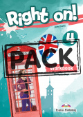 Right On! 4 - Workbook Student's Book (with Digibook App) купить