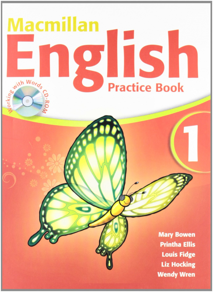 Macmillan English 1 Practice Book and CD-ROM купить
