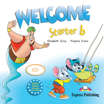 Welcome Starter b Class Audio CD. купить