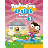 Poptropica English Islands 3 Pupil's Book with Online Access Code купить