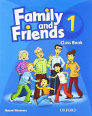 Family and Friends 1  Class Book купить