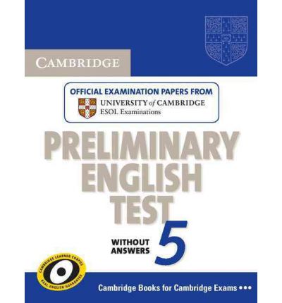 Cambridge Preliminary English Test 5 Student's Book купить