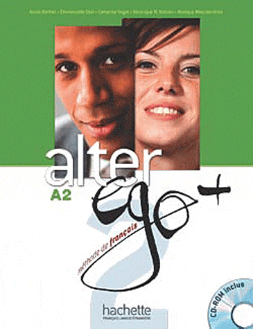 Alter Ego Plus 2 Livre de l'eleve + CD-ROM купить