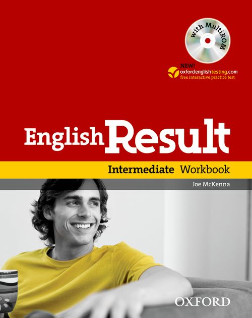 English Result Intermediate Workbook Without Answer Booklet купить