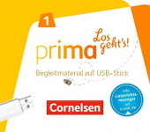 Prima - Los geht's! A1.1 Begleitmaterial auf USB-Stick купить