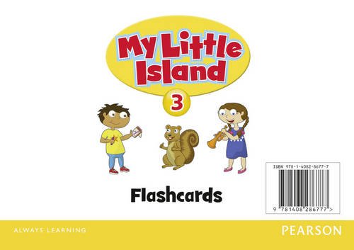My Little Island Level 3 Flashcards купить