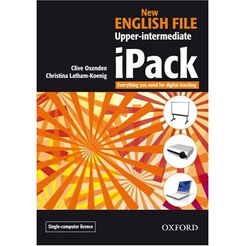 New English File Upper-Intermediate iPack (single-computer) купить
