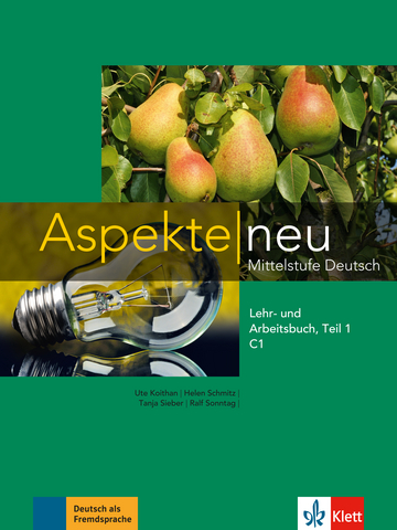 Aspekte neu C1 Teil 1 Lehr- und Arbeitsbuch mit Audio-CD купить