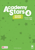 Academy Stars Second Edition 4 Teacher's Book with App купить