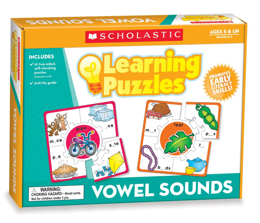 Learning Mats: Vowel Sounds купить