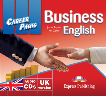 Career Paths: Business English Audio CDs (set of 2) (UK version) купить