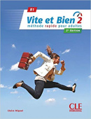 Vite et bien 2eme edition 2 - Livre + CD audio + corriges купить