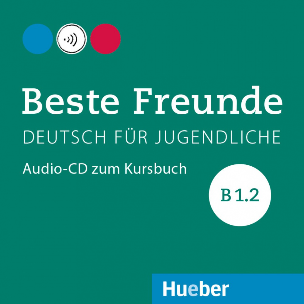 Beste Freunde B1/2 Audio-CD zum Kursbuch купить