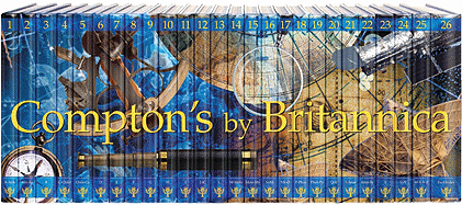 Compton's by Britannica 26 voliumes (HB) купить