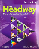 New Headway Upper-intermediate Fourth Edition Students Book & Online Practice Pack купить