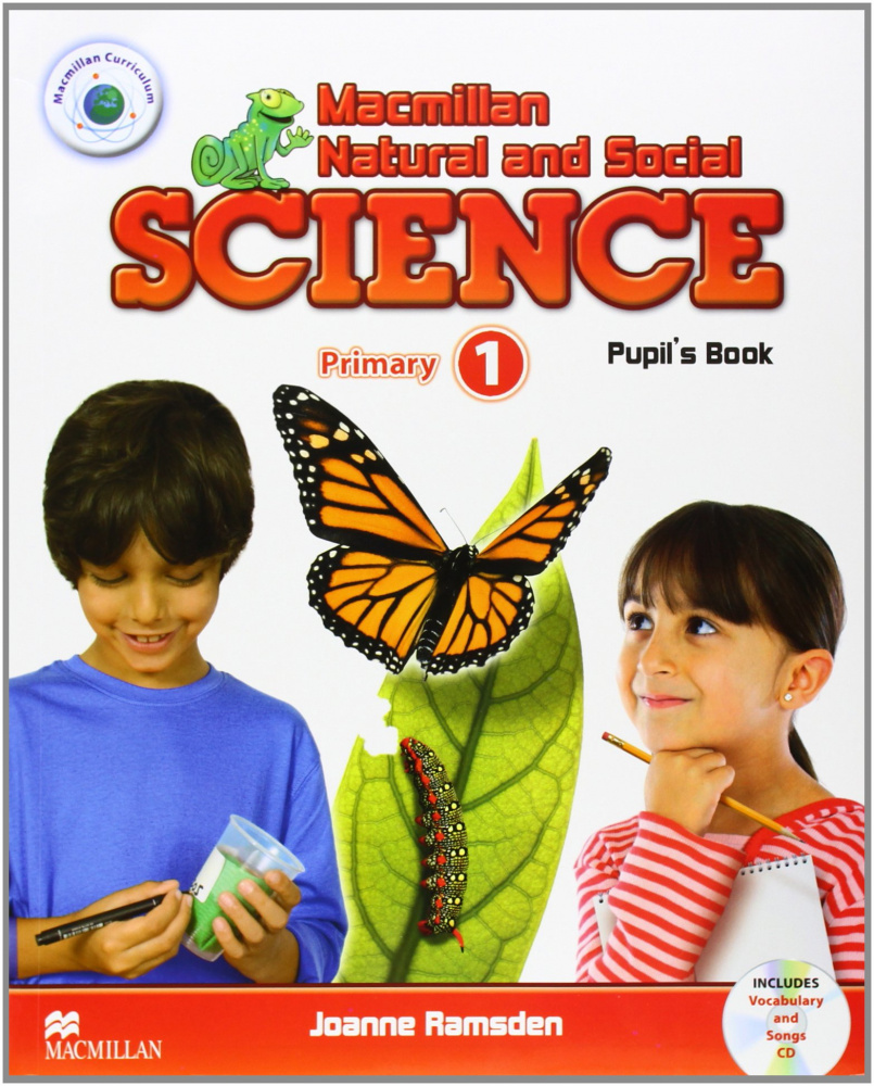Macmillan Natural and Social Science 1 Pupil's Book Pack купить